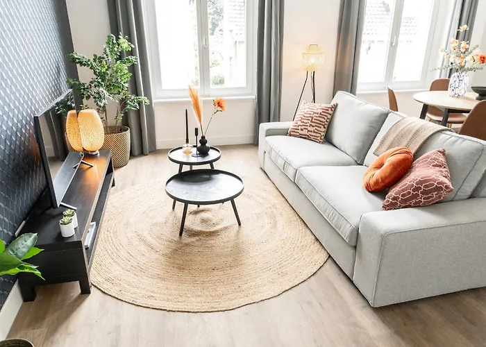 New 2Br Home With Wifi Close To City Center